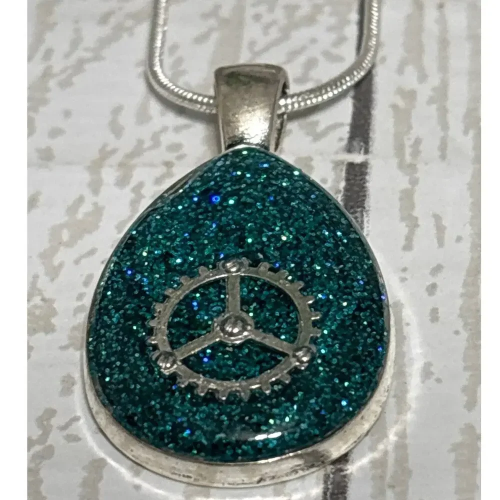 Girls Celtic Knot Hair Accessories & Necklace Gift Set